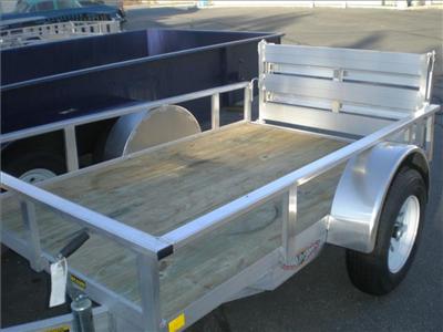 New H & H TRAILER RAS5X8 2011 : $1577