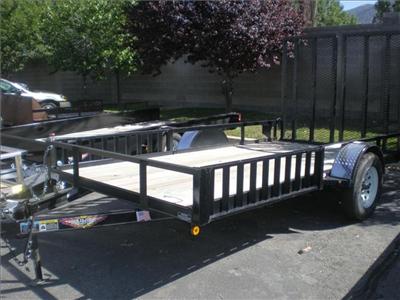New H & H TRAILER 8X12FLATBEDATV 2009 : $1385