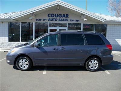Used Toyota Sienna 2007 : $15995