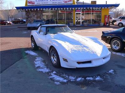 Used Chevrolet Corvette 1981 : $7900
