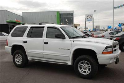 Used Dodge Durango 2001 : $5960