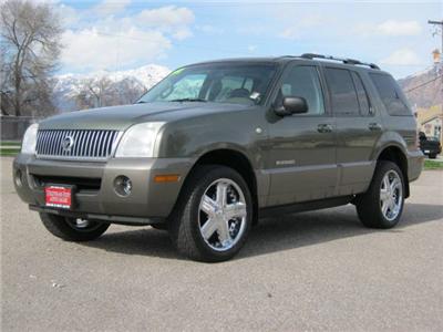 Used Mercury Mountaineer 2002 : $6995