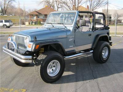 Used Jeep Wrangler 1998 : $8995