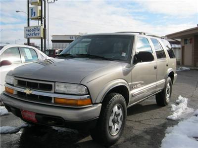 Used Chevrolet Blazer 2003 : $6995