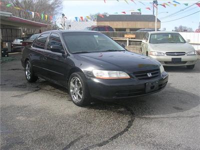 Used Honda Accord 2002 : $6495