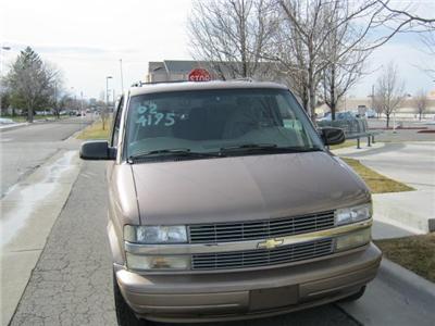 Used Chevrolet Astro 2002 : $4195