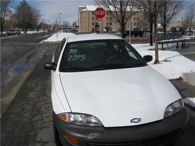 Used Chevrolet Cavalier 1998 : $2995