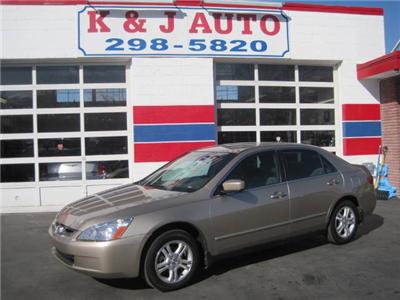 Used Honda Accord 2005 : $0