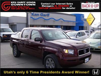 used Honda Ridgeline 2008 : $21897
