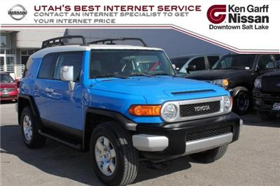 Used Toyota FJCruiser 2007 : $21217