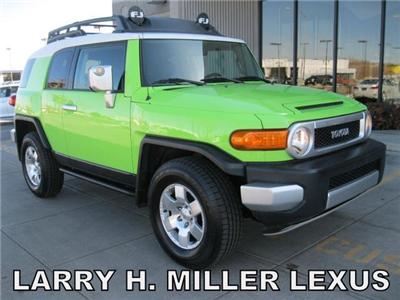 Used Toyota FJCruiser 2008 : $26990