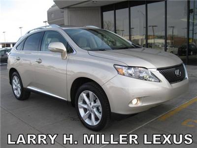 New Lexus RX350 2011 : $49545