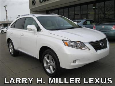 New Lexus RX350 2011 : $45109