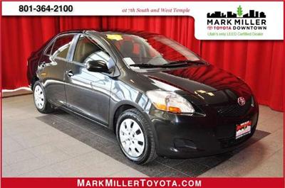 Used Toyota Yaris 2009 : $11239