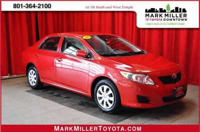 Used Toyota Corolla 2009 : $13588