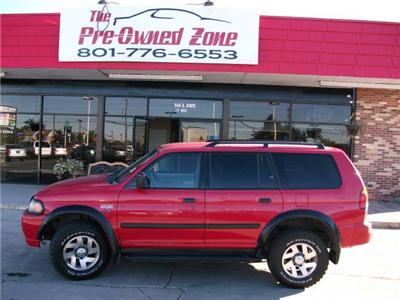 Used Mitsubishi MonteroSport 2001 : $5488