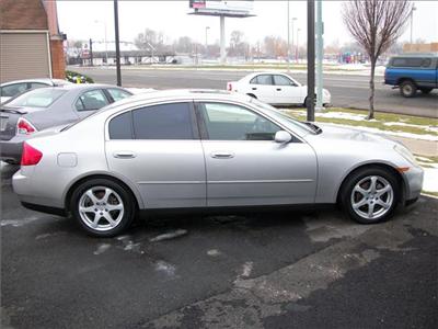 Used Infiniti G35 2003 : $9995