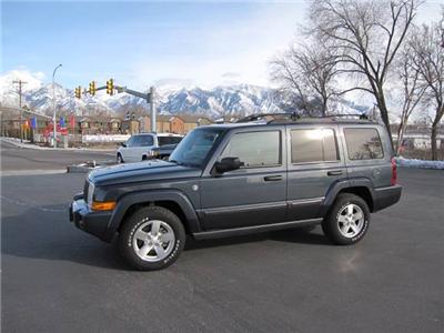 Used Jeep Commander 2006 : $17600