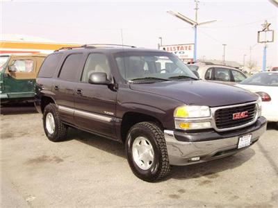Used GMC Yukon 2004 : $11860