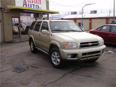 Used Nissan Pathfinder 2000 : $5900