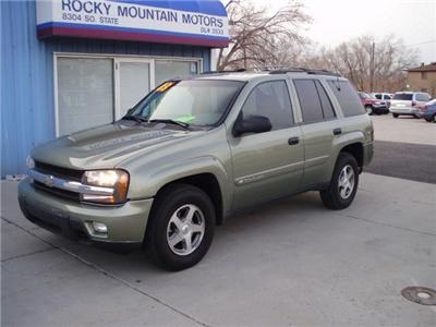 Used Chevrolet TrailBlazer 2003 : $8888
