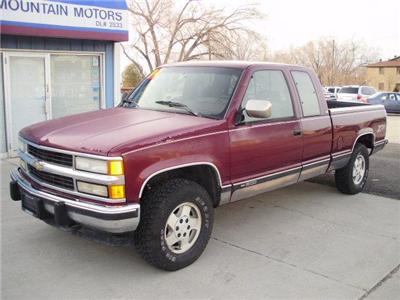 Used Chevrolet K1500 1994 : $4487