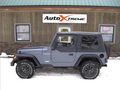 Used Jeep Wrangler 2001 : $10995