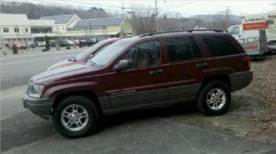 Used Jeep GrandCherokee 2002 : $7295