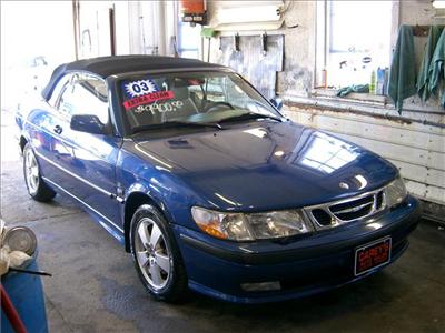 Used Saab 93 2003 : $9900