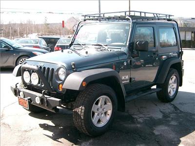 Used Jeep Wrangler 2008 : $16900