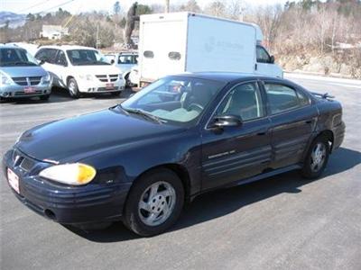 Used Pontiac GrandAm 2000 : $2995