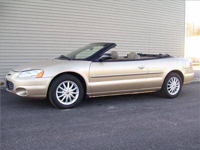 Used Chrysler Sebring 2001 : $5400