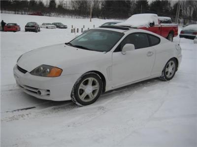 Used Hyundai Tiburon 2003 : $3950