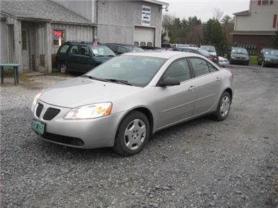 Used Pontiac G6 2007 : $9950