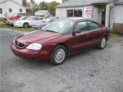 Used Mercury Sable 2005 : $5950