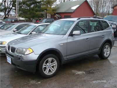 Used BMW X3 2005 : $17900