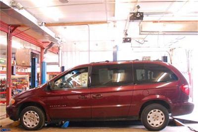 Used Chrysler TownandCountry 2001 : $4495