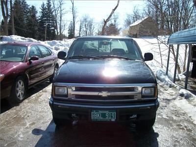 Used Chevrolet S10 1997 : $995