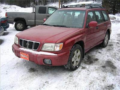 Used Subaru Forester 2001 : $3995
