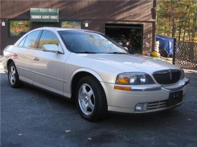 Used Lincoln LS 2001 : $4695