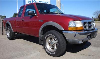 Used Ford Ranger 1999 : $6990