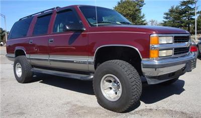 Used Chevrolet Suburban 1999 : $6990