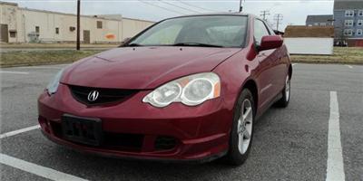 Used Acura RSX 2002 : $0