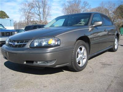Used Chevrolet Impala 2003 : $8500