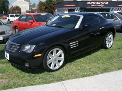 Used Chrysler Crossfire 2004 : $0