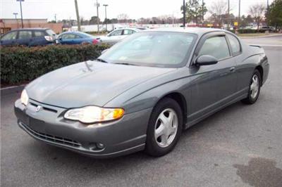 Used Chevrolet MonteCarlo 2005 : $0