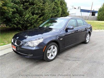 Used BMW 5series 2008 : $27988