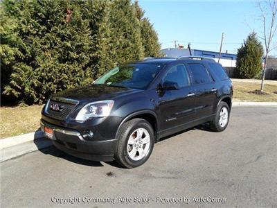 Used GMC Acadia 2008 : $19488