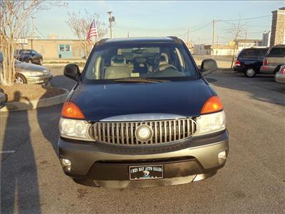 Used Buick Rendezvous 2002 : $0
