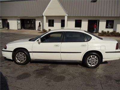 Used Chevrolet Impala 2002 : $0